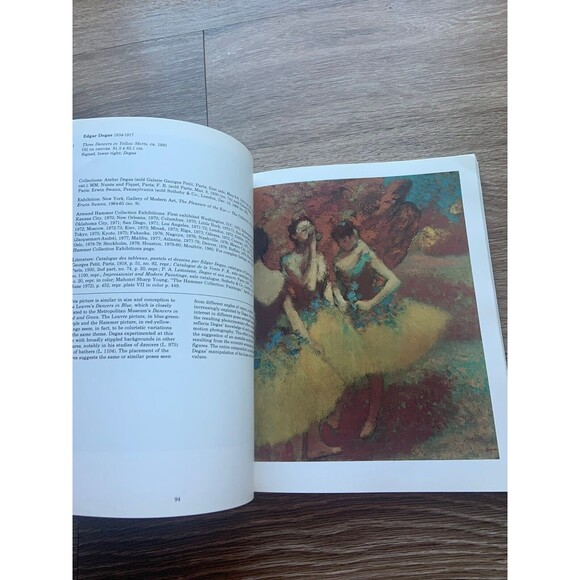 The Armand Hammer Collection Los Angeles Museum Of Art 1980 With Brochure - Picture 6 of 6